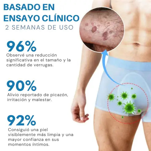 Crema para el alivio de las verrugas genitales 3 en 1 Luminiix® Tienda Colombia