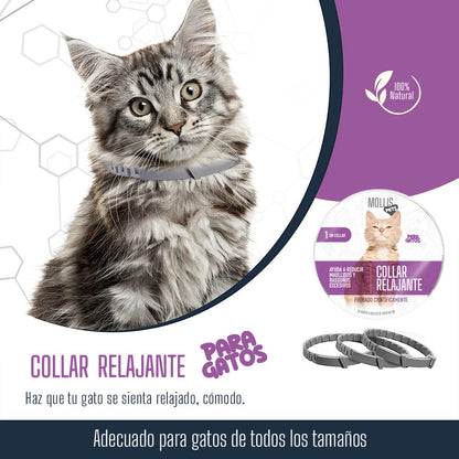 Collar Relajant Para Gatos Con Feromonas