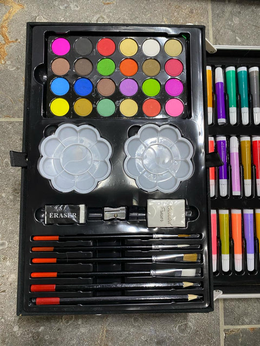 Set de arte maletin de 145 piezas